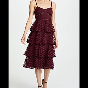 Club Monaco Tiered Dress